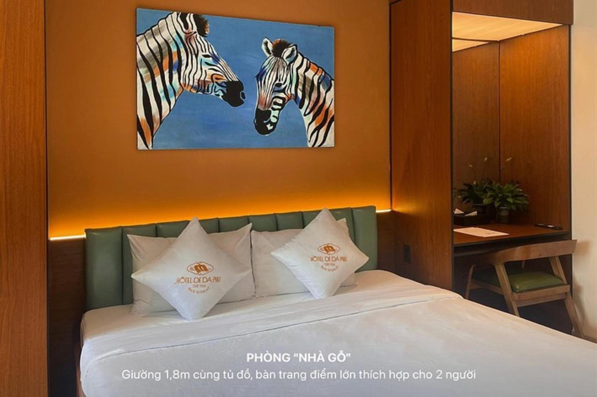 Hotel De Da Phu ダラット エクステリア 写真