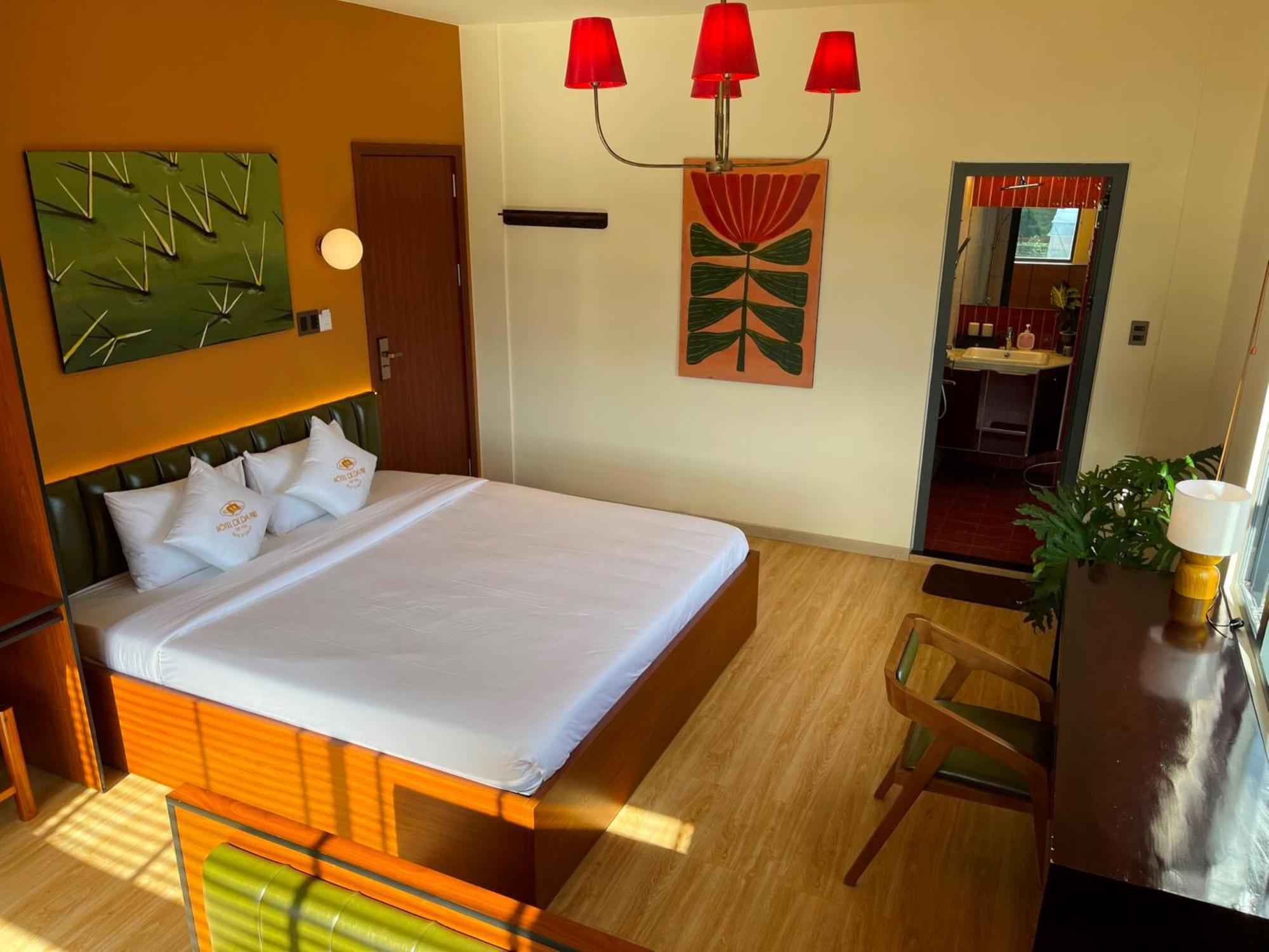 Hotel De Da Phu ダラット エクステリア 写真