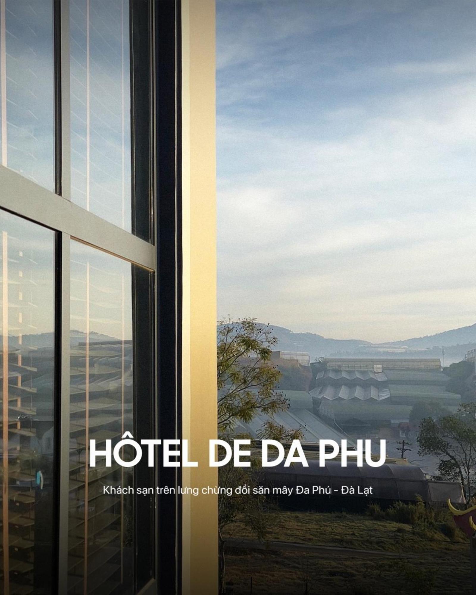 Hotel De Da Phu ダラット エクステリア 写真