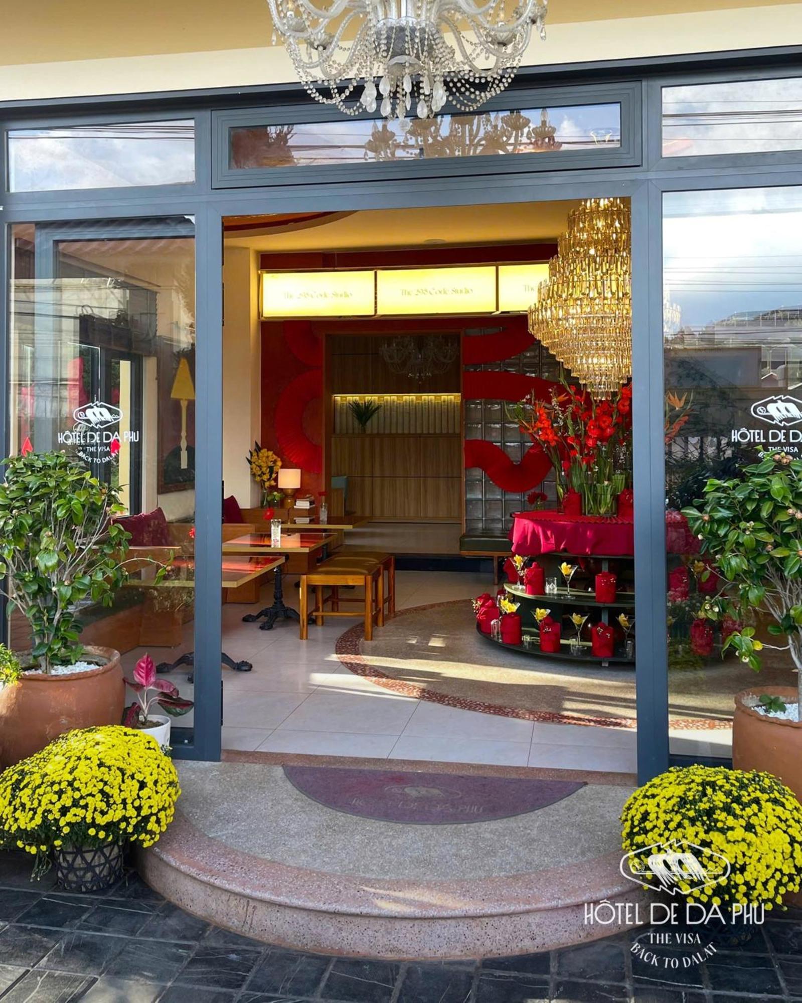 Hotel De Da Phu ダラット エクステリア 写真