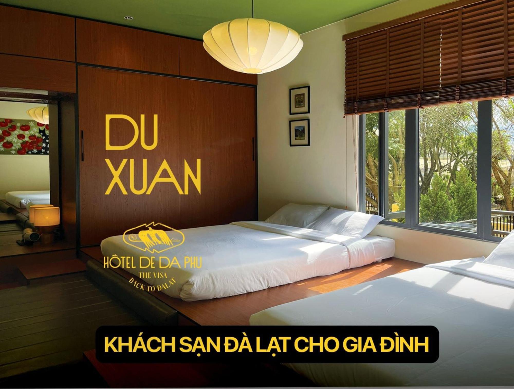 Hotel De Da Phu ダラット エクステリア 写真